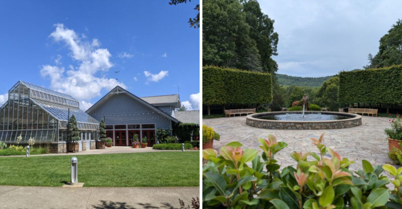 This North Carolina Garden Feels Like A Lush Escape From Reality