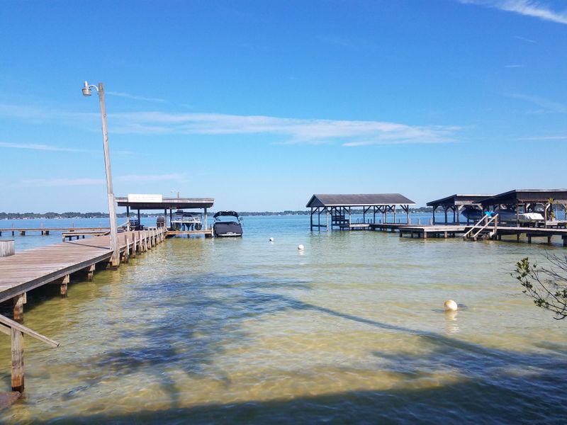 Crystal-Clear Waters That Shine Like Glass