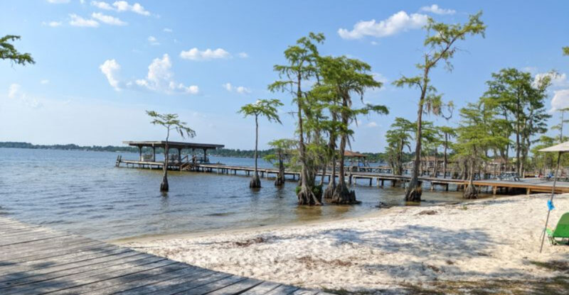 This North Carolina Lake Town Ranks Among America’s Best 15