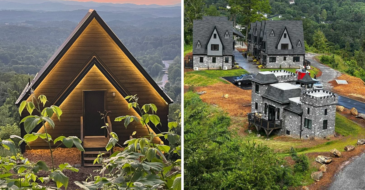This North Carolina Mountain Stay Feels Like A Real Life Fairytale - Decor Hint