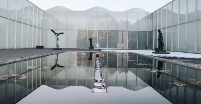 This North Carolina Outdoor Museum Turns A Walk Into A Work Of Art