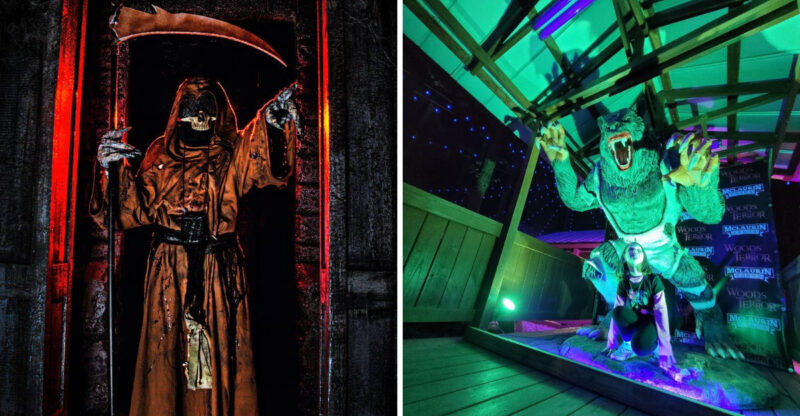 This North Carolina Place Delivers Screams, Chills, And Thrills