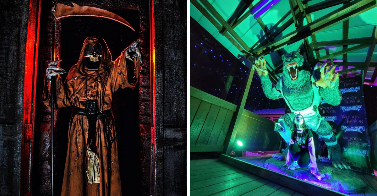 This North Carolina Place Delivers Screams Chills And Thrills - Decor Hint