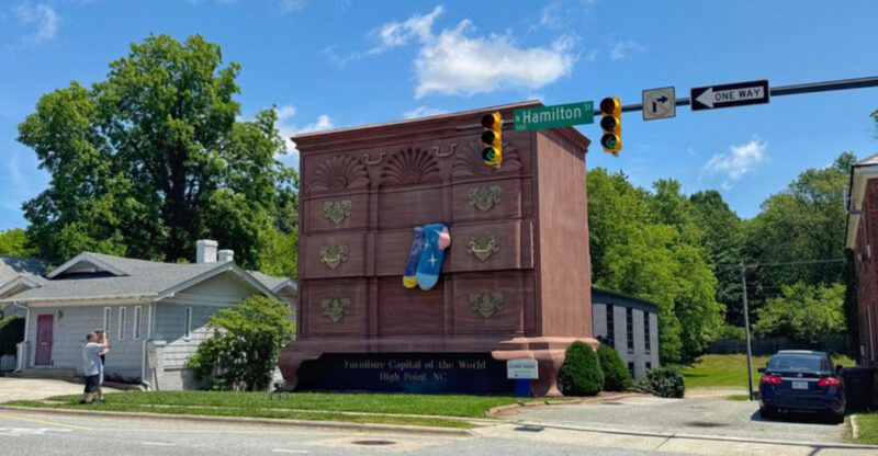This North Carolina Roadside Oddity Is Stranger Than You’d Expect
