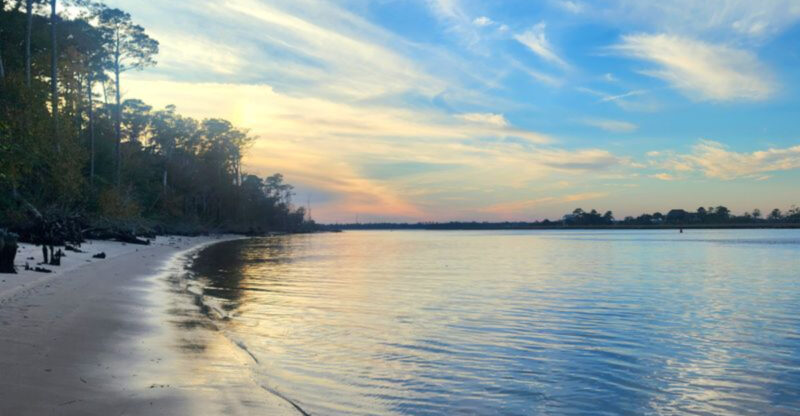 This North Carolina State Park Hides A Secret Waterfront Escape You’ll Love