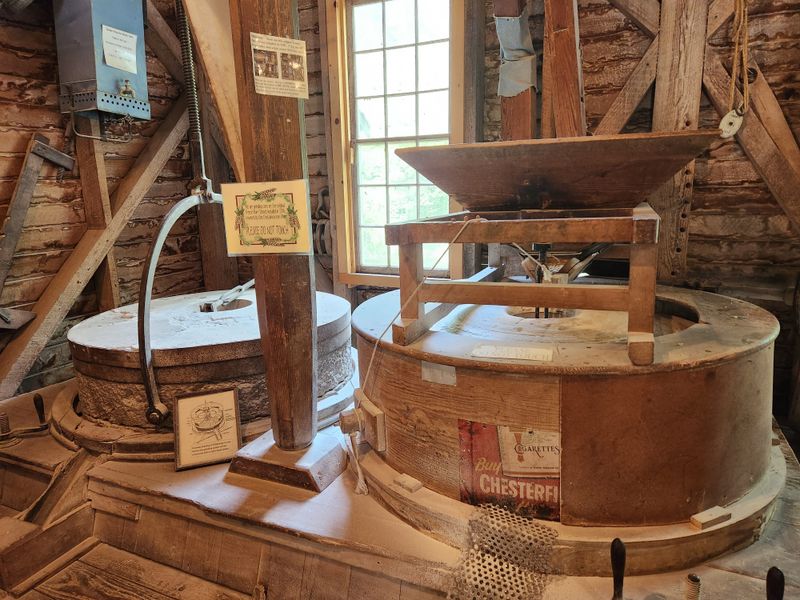 This Old-Fashioned Georgia Grist Mill Is A Delicious Step Straight Back Into The 1870s - Decor Hint A Working Mill Since 1876