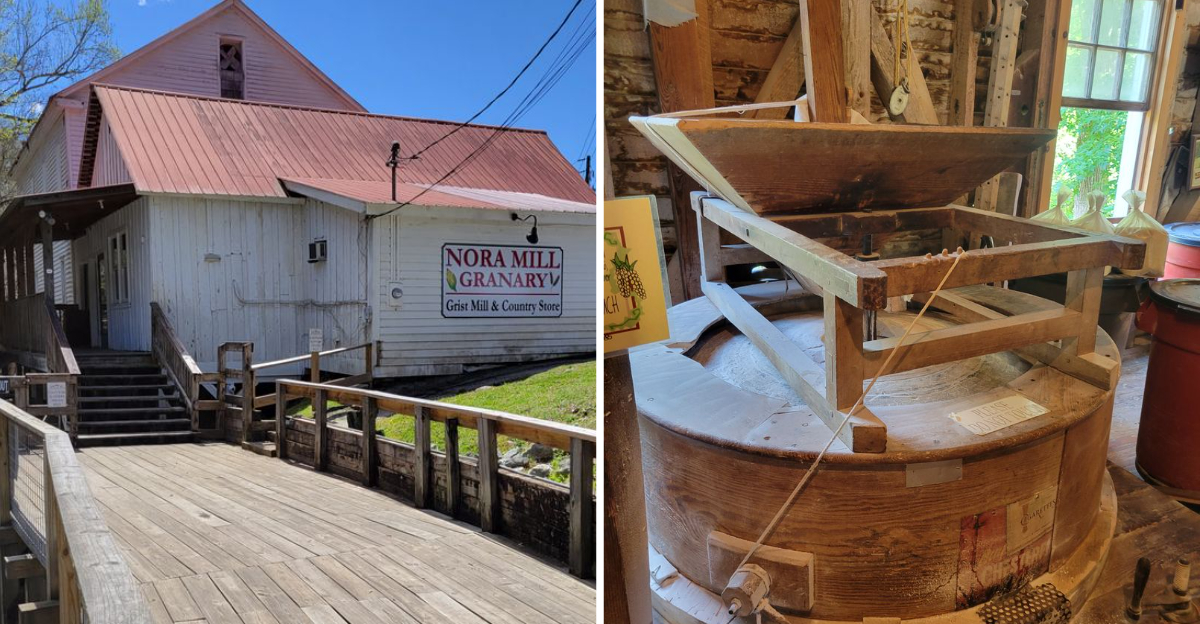 This Old Fashioned Georgia Grist Mill Is A Delicious Step Straight Back Into The 1870s - Decor Hint