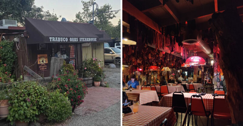 This Old-School California Steakhouse Quietly Serves One Of The Best Porterhouses In The State