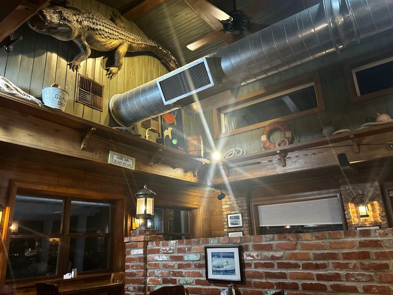 Authentic Old-Timey Atmosphere