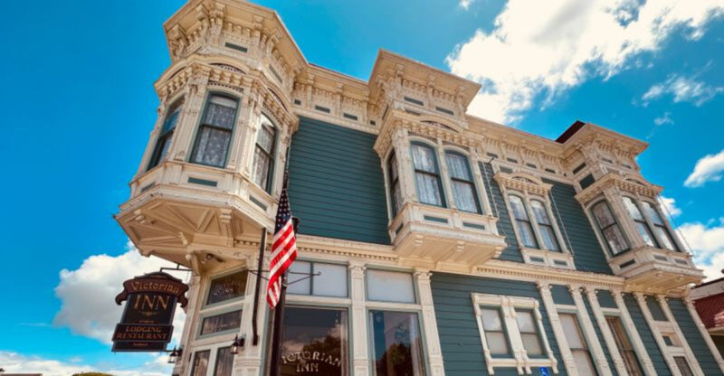 This Overlooked City In California Charms Visitors With Elegant Victorian Architecture
