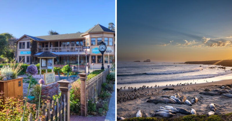 This Quiet California Town Is Known For Its Slower Pace And Easygoing Feel