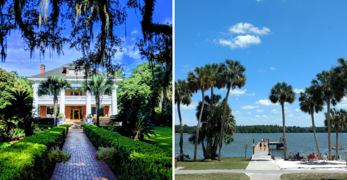 This Quiet Florida Town Is Perfect For Unhurried Weekend Drives - Decor Hint