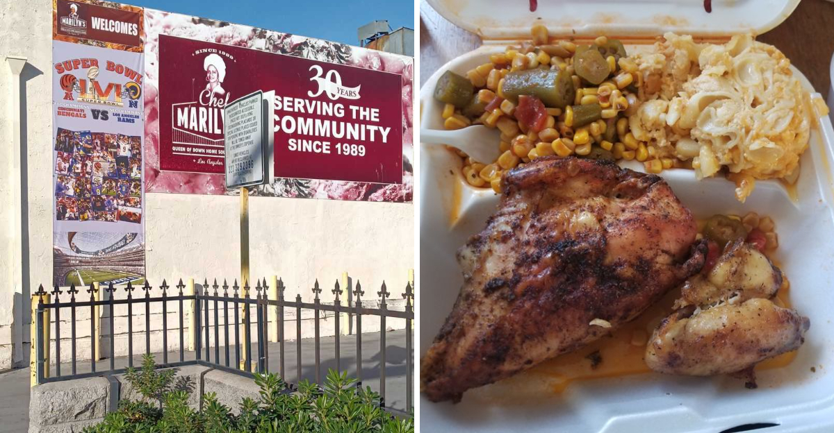 This Small California Cafe Serves Cornbread Dressing That Tastes Like Tradition - Decor Hint