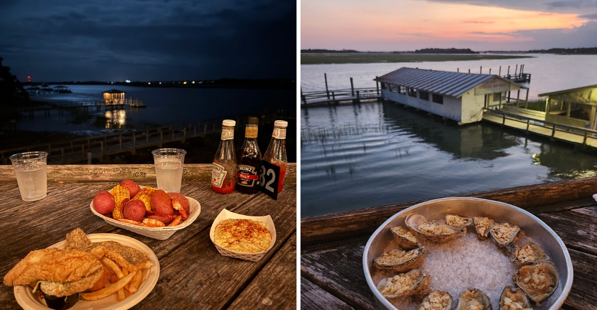 This South Carolina Seafood Cafe Serves Fried Fish So Good Youll Forget Everything Else - Decor Hint
