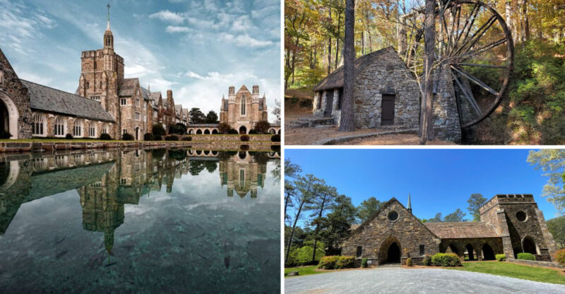 This Stunning College In Georgia Looks Just Like Hogwarts