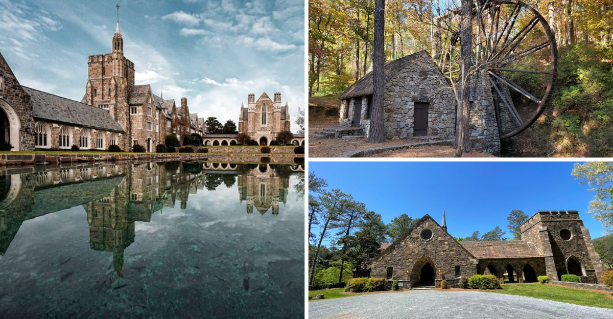 This Stunning College In Georgia Looks Just Like Hogwarts - Decor Hint