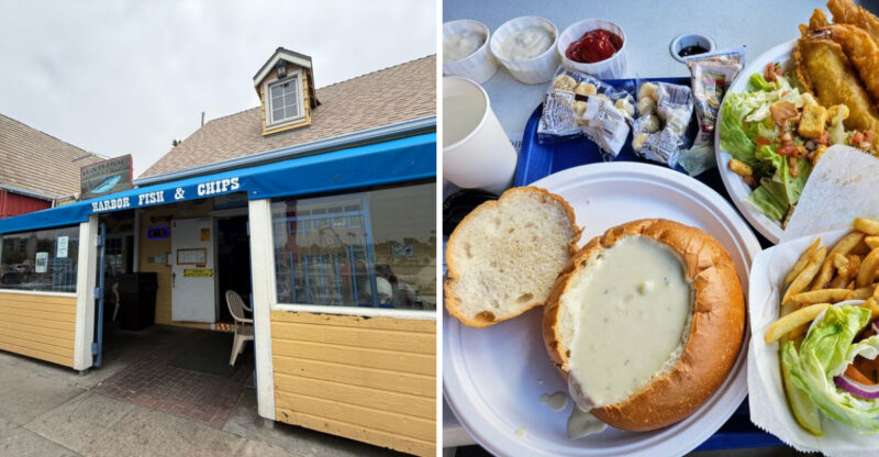 This Tiny California Seafood Spot Built Its Reputation On One Bowl Of Clam Chowder