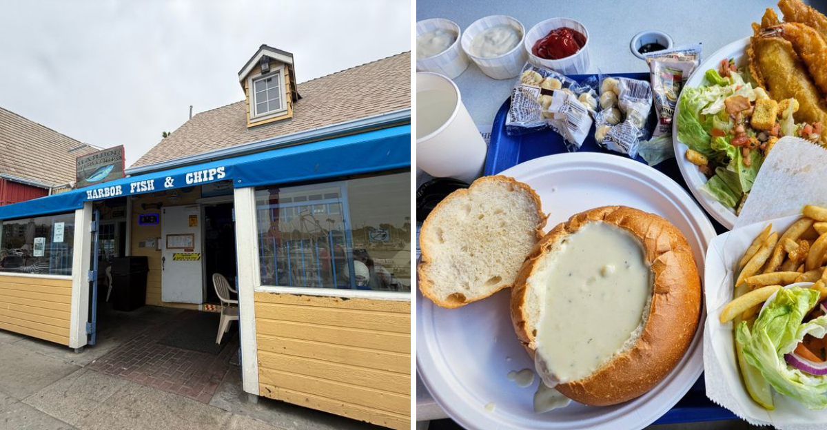 This Tiny California Seafood Spot Built Its Reputation On One Bowl Of Clam Chowder - Decor Hint