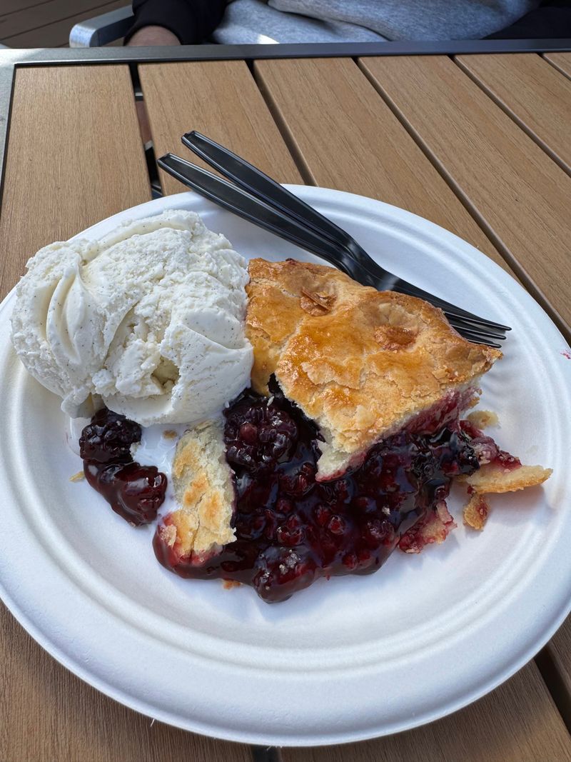 The Olallieberry Pie Is The Star Attraction
