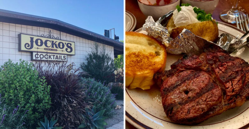 This Unassuming California Restaurant Serves Steaks That Have Earned A Statewide Reputation