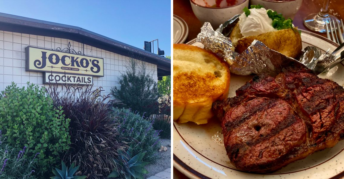 This Unassuming California Restaurant Serves Steaks That Have Earned A Statewide Reputation 2 - Decor Hint