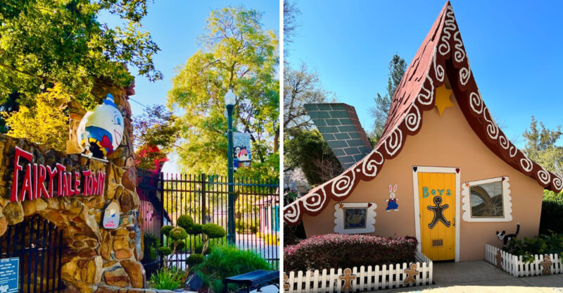 This Whimsical California Amusement Park Looks Like It Came Straight Out Of A Storybook