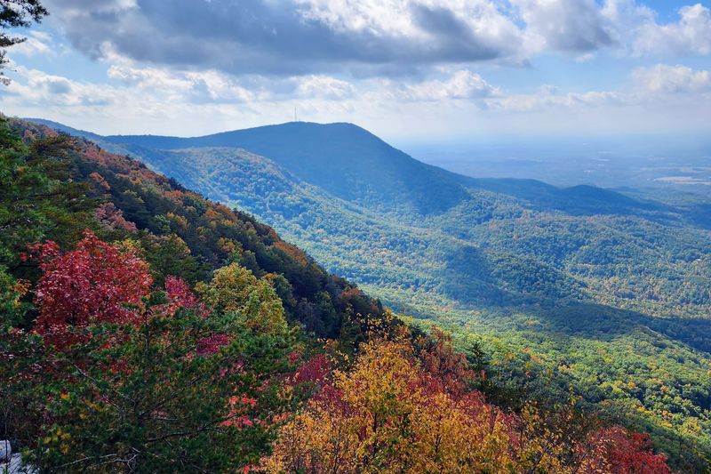 Fort Mountain State Park Backcountry Trail Sites