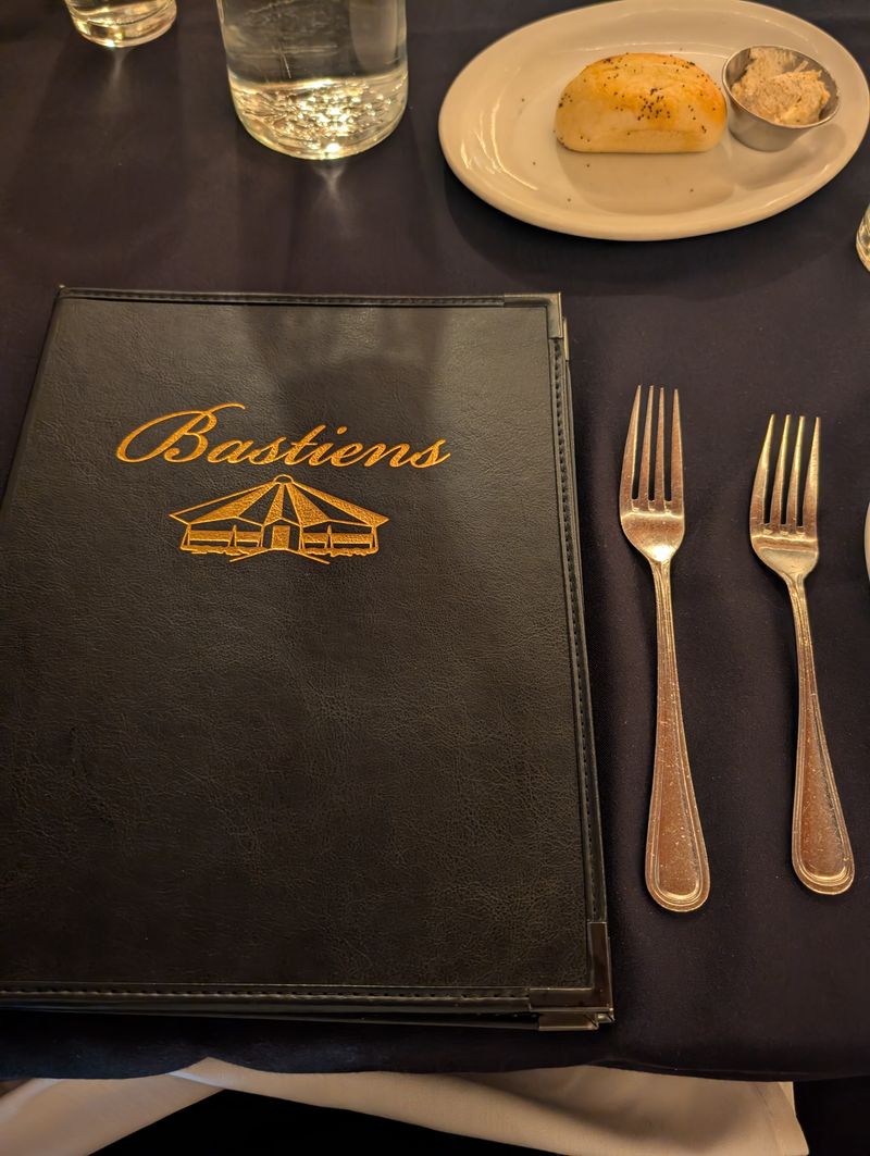 Menu Unchanged For Seven Decades