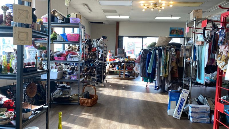 13 Massive California Thrift Stores That Treasure Hunters Say Take All Day To Explore - Decor Hint California Thrift (Visalia)
