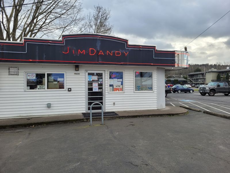 13 Oregon Diners Where Comfort Food Still Reigns Supreme - Decor Hint Jim Dandy Drive-In