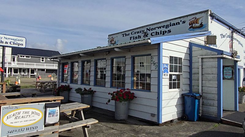 The Crazy Norwegian's Fish & Chips