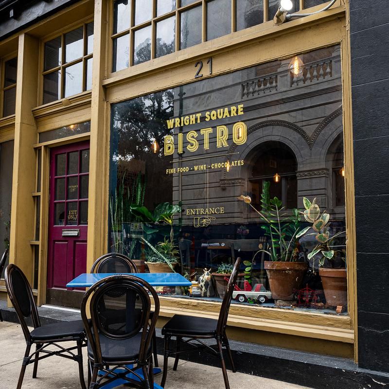 From Small Towns To City Corners These 15 Georgia Food Spots Get It Right - Decor Hint Wright Square Bistro