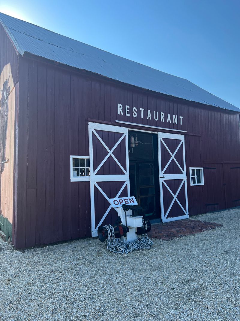 Bull On the Barn Bayshore Crab House