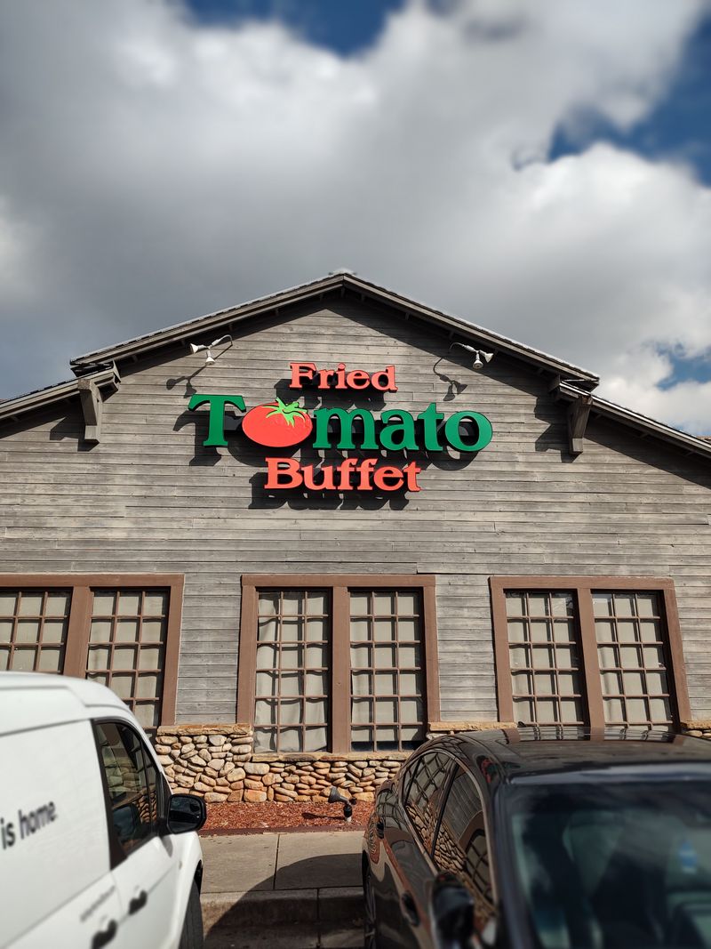 Fried Tomato Buffet