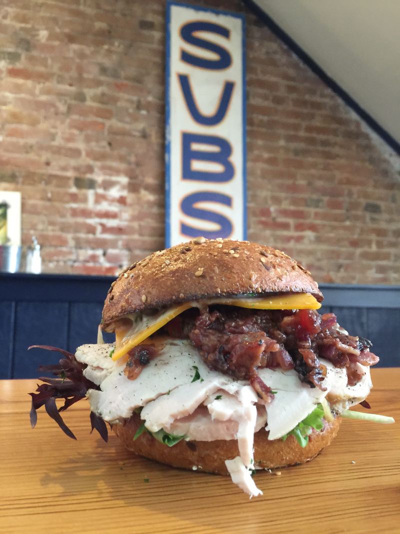 Woodrow's Sandwich Shop