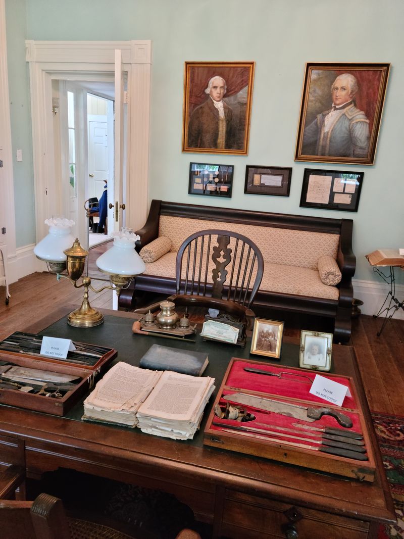 The Rogers House and Rose Garden