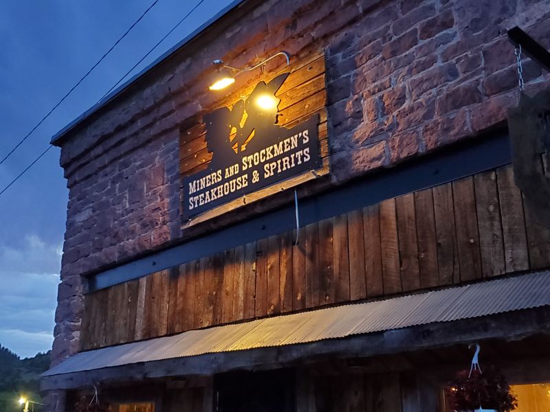 Miners And Stockmen's Steakhouse