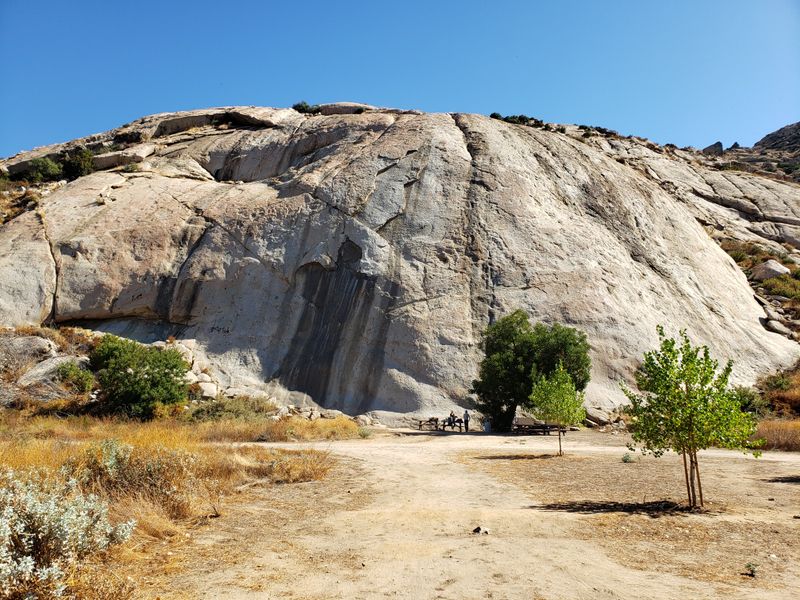 Rock Climbing At Big Rock