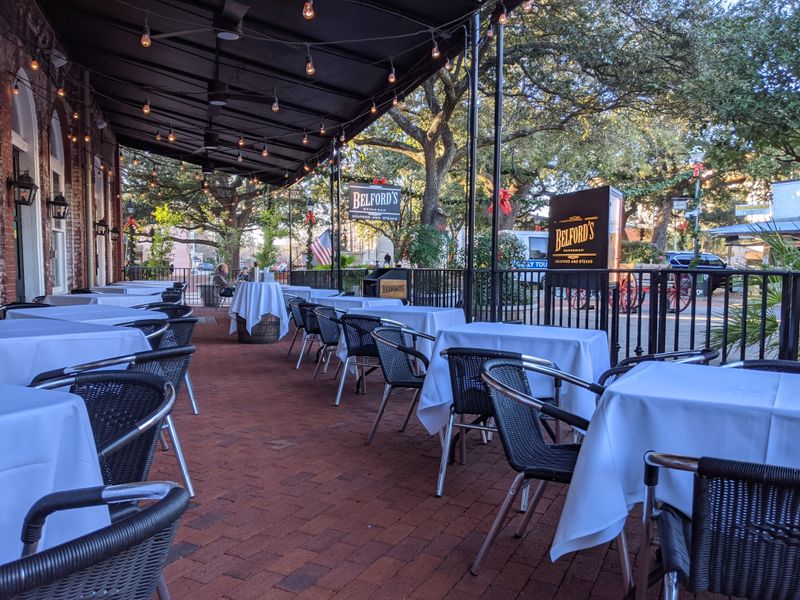 Belford’s Savannah Seafood & Steaks