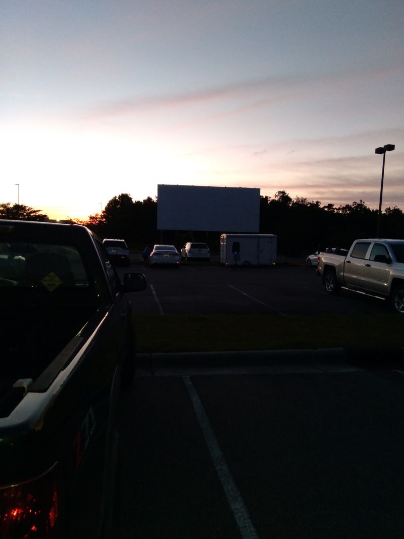 These North Carolina Drive-In Theaters Are A Blast From The Past - Decor Hint Moonlight Drive-In @ Planet Fun, Shallotte