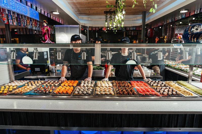 Umi Seafood And Sushi Buffet