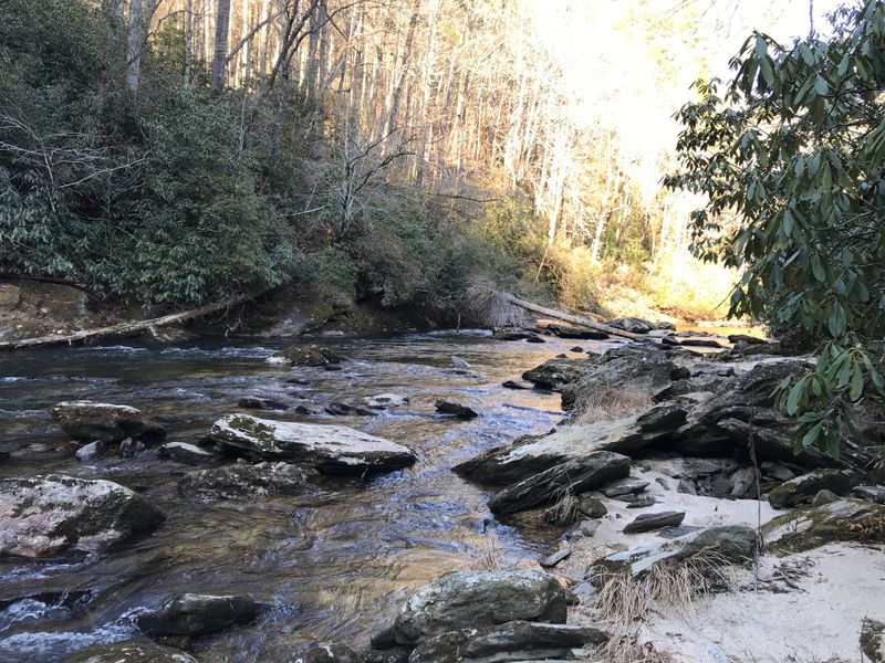 Ellicott Rock Wilderness Camps