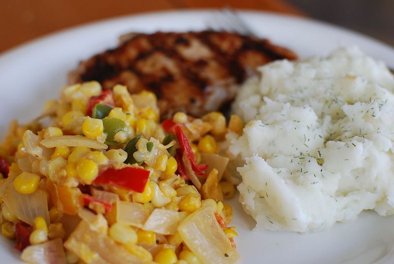 Mardi Gras Maque ChOux