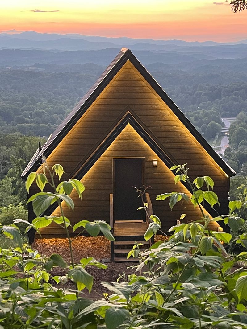 Breathtaking Blue Ridge Mountain Views Surround Every Dwelling