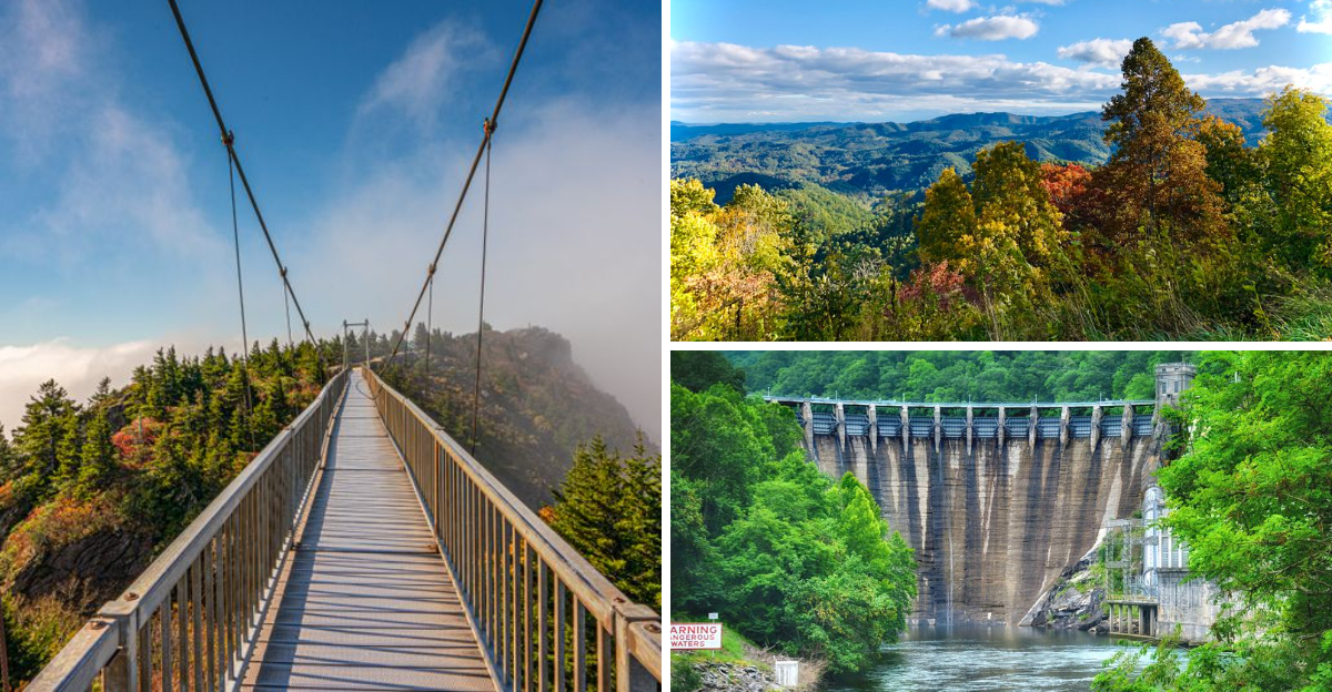 Two Epic Drives Through Western North Carolina Views Thrills And Tasty Stops - Decor Hint