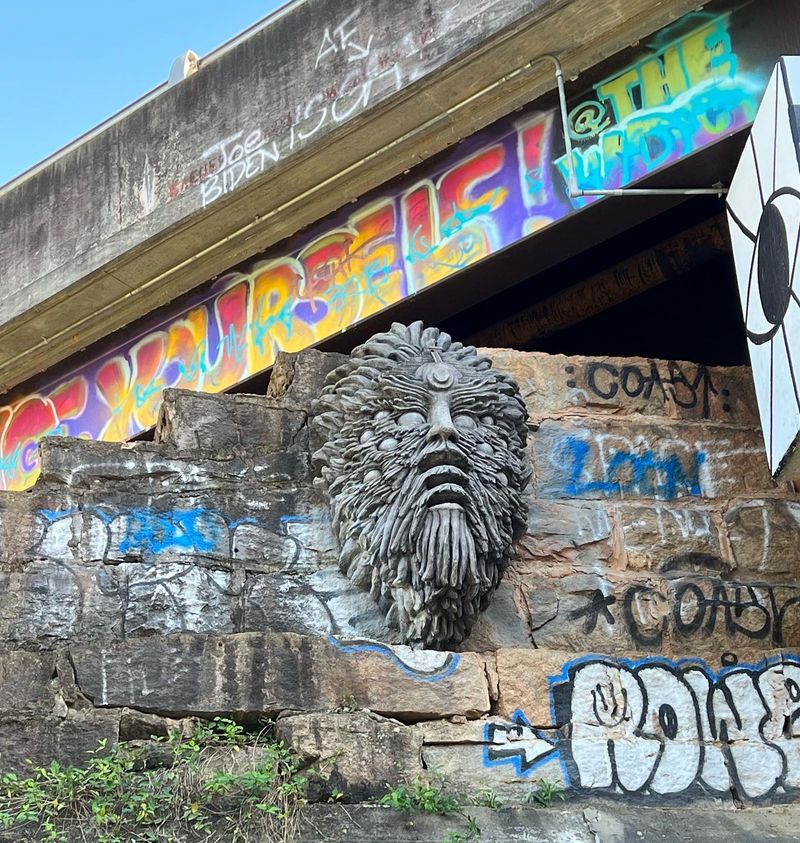 From Food To Art These 15 Stops Made My Atlanta BeltLine Walk Worth Every Step - Decor Hint Eastside Trail Art Installations