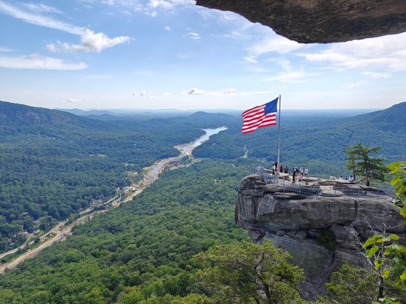 12 Epic Day Trips To Explore In North Carolina - Decor Hint Chimney Rock State Park