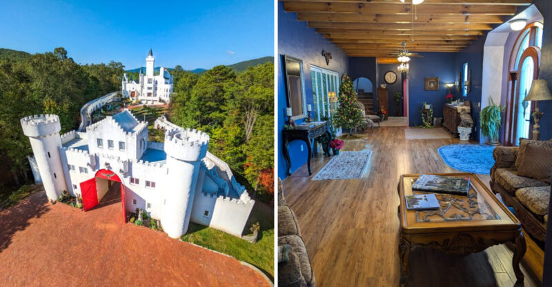 Uhuburg, Georgia’s Eagle Owl Castle, Looks Straight Out Of The Middle Ages