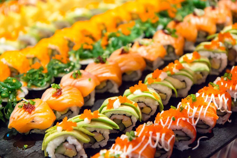 8 New Jersey Seafood Buffets Locals Trust Year After Year - Decor Hint AC Umi Sushi & Seafood Buffet