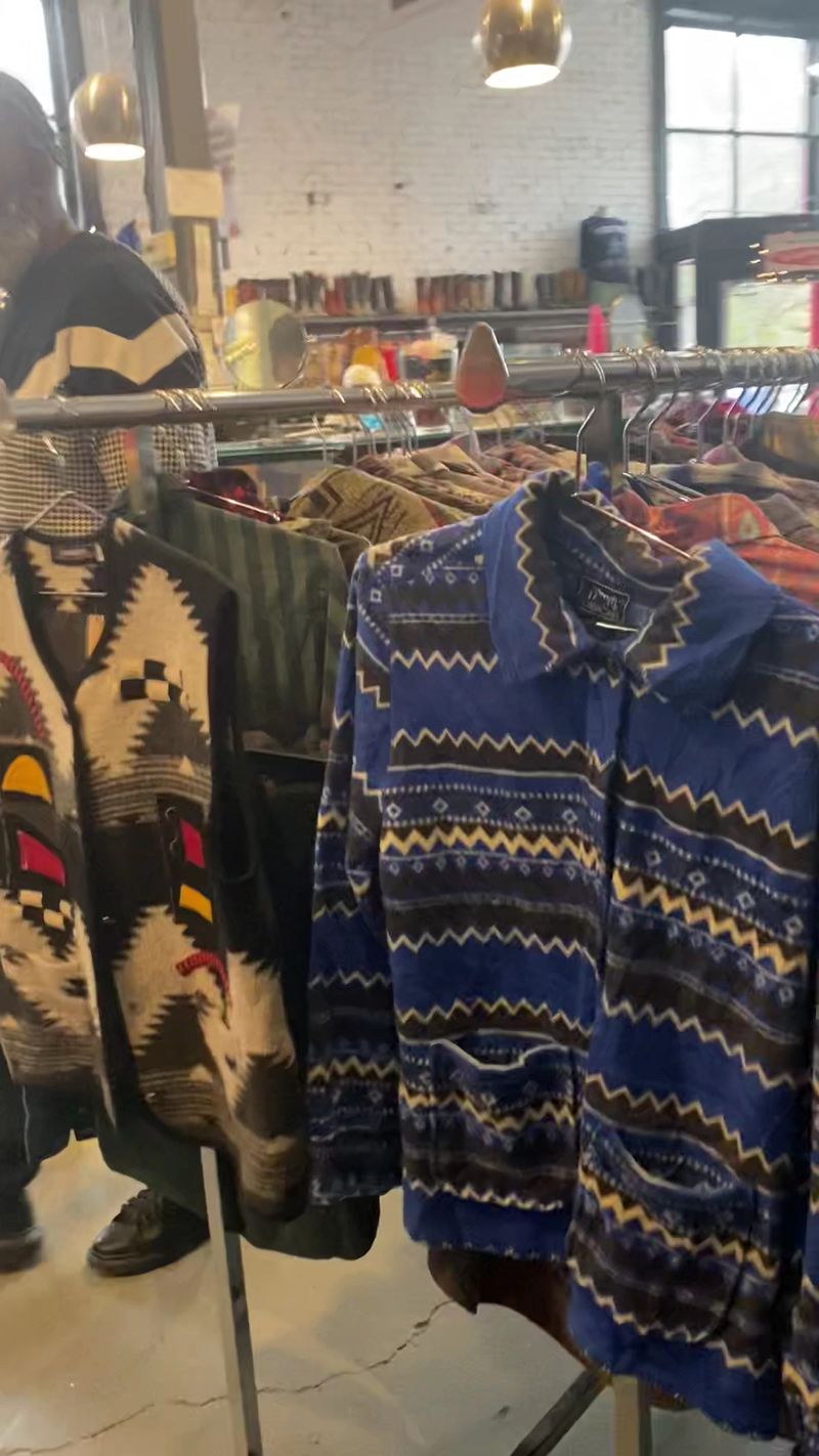 The Clothing Warehouse Is One Of Georgia's Best Thrift Finds - Decor Hint Constantly Rotating Inventory